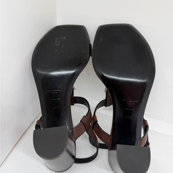 Authentic Yves Saint Laurent Cassandra 75 Sandal Heels - Picture 7 of 12